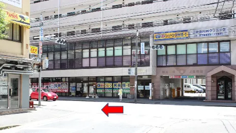 大橋駅西口交差点