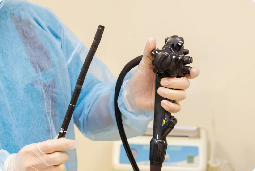 安心安全な内視鏡検査