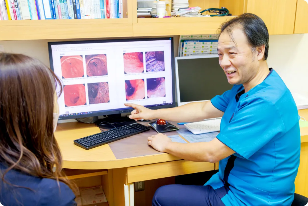 患者さまの心身に寄り添う診療