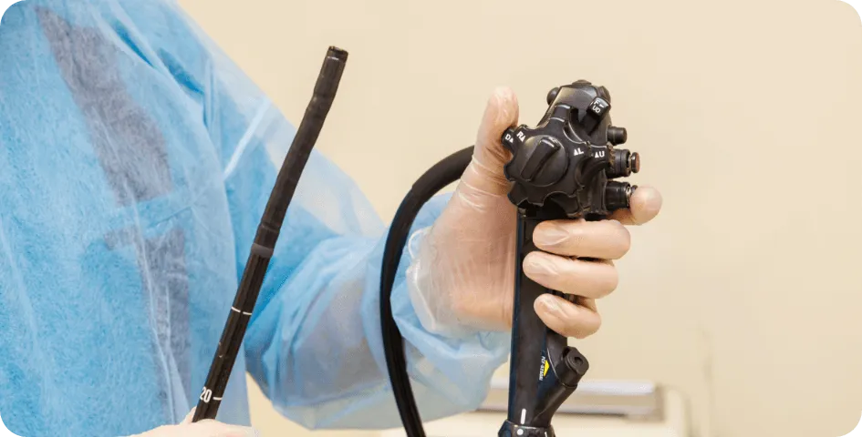 安心の内視鏡検査