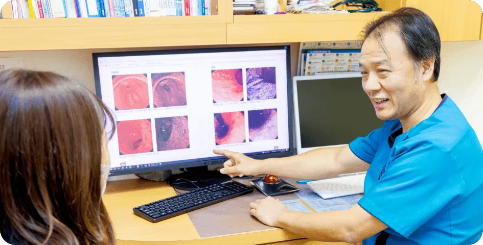 患者さまの心身に寄り添う診療