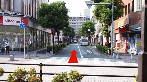 大橋駅西口